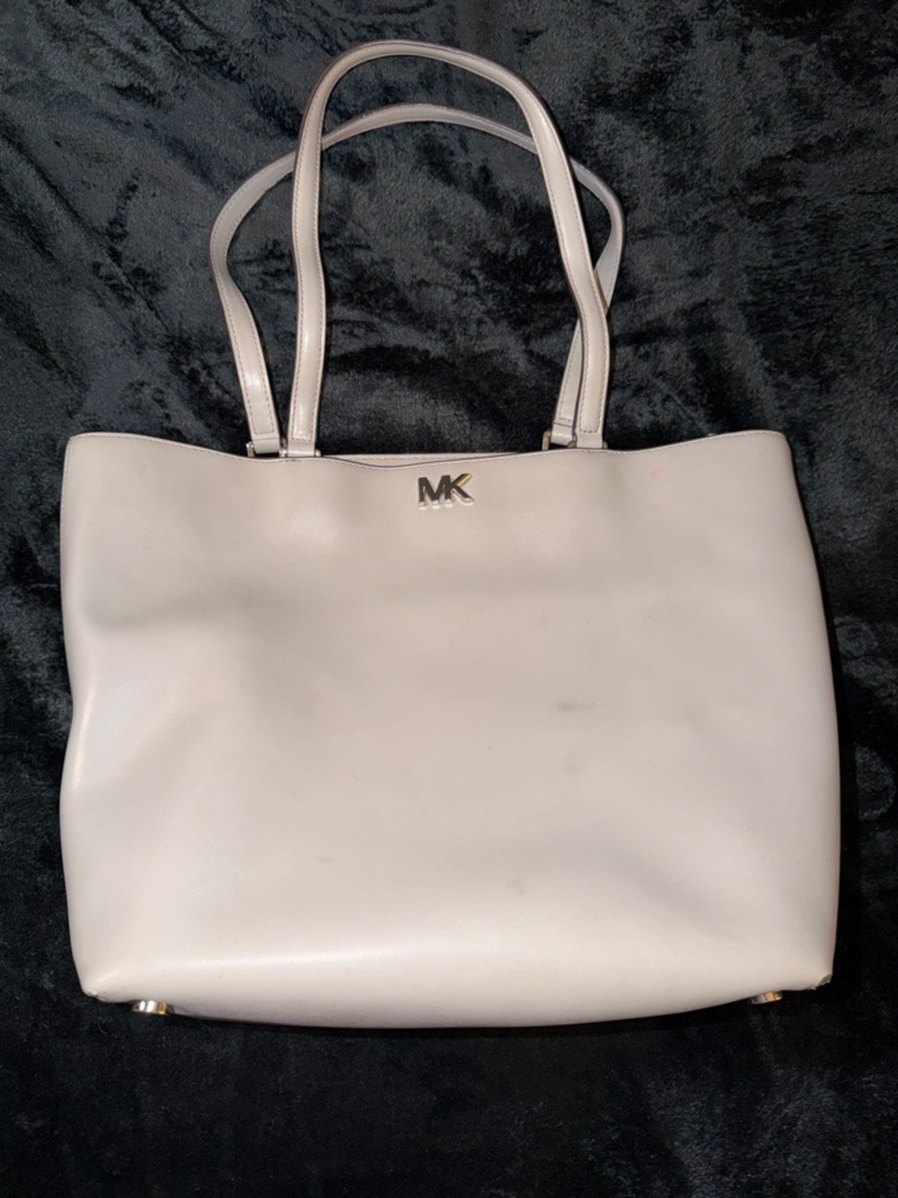 Michael Kors grey Leather Tote Bag